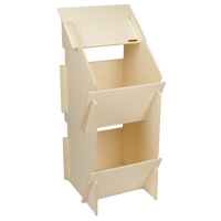 Kerbl Pluimvee Duo Legnest Hout