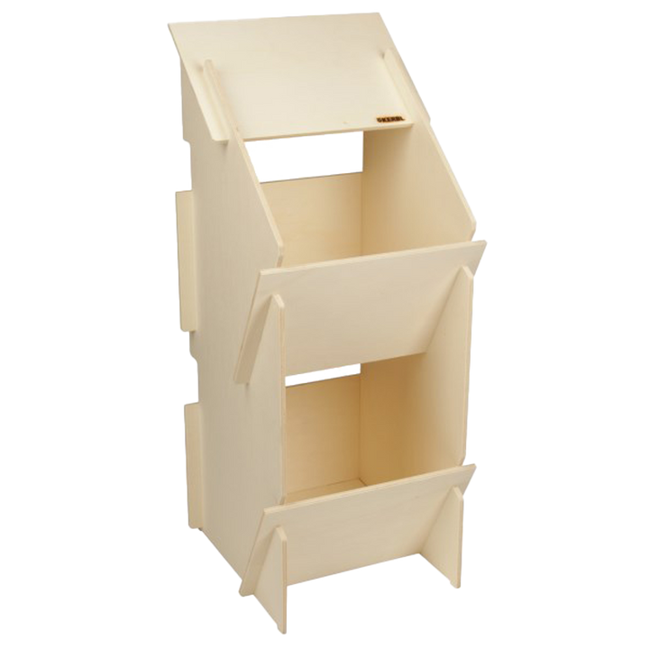 
  Kerbl Pluimvee Duo Legnest Hout - artikelnummer LEGN007
