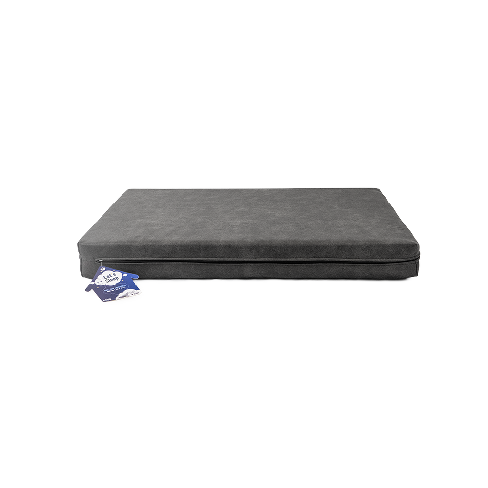 Let's Sleep Mellow Mattress Orthopedisch Kussen L Antraciet