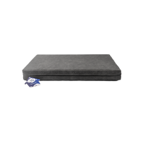 Let's Sleep Mellow Mattress Orthopedisch Kussen L Antraciet