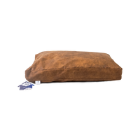 Let's Sleep Plush Pillow Hondenkussen L Cognac