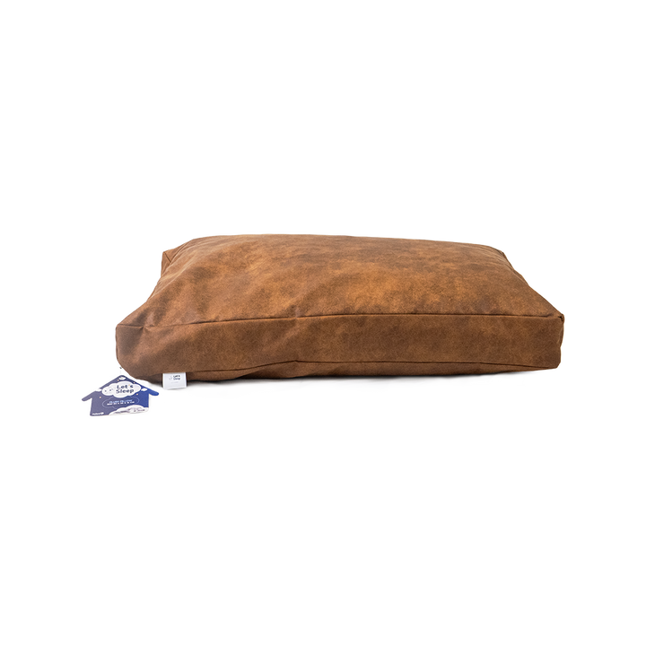 
  Let's Sleep Plush Pillow Hondenkussen L Cognac - artikelnummer LETS0511B
