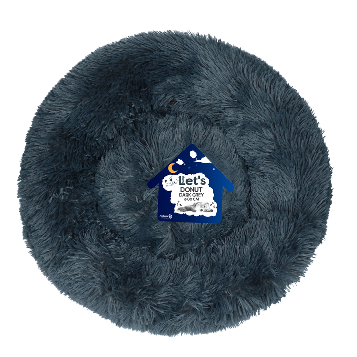 
  Let's Sleep Donut Donkergrijs XL - artikelnummer LETS381E
