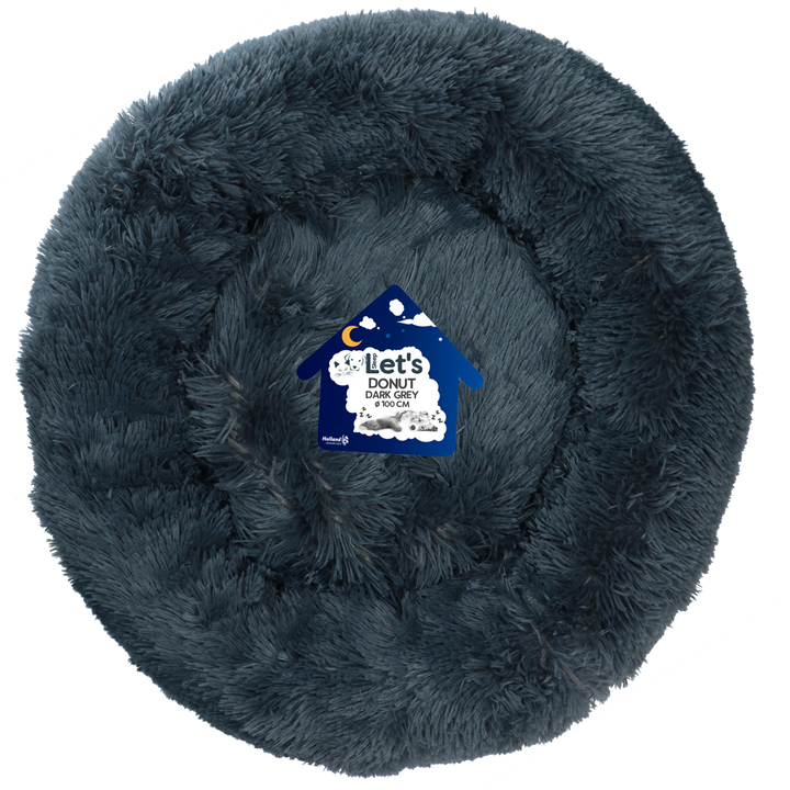 
  Let's Sleep Donut Donkergrijs XXL - artikelnummer LETS381F
