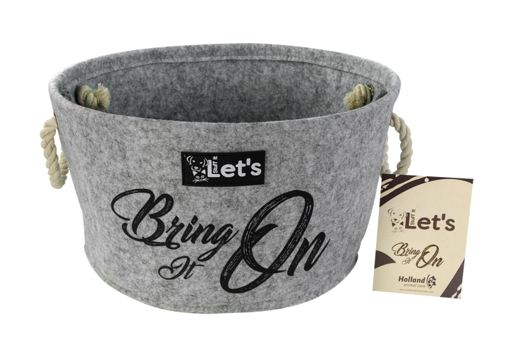 
  Let's Stuff It Bring it On Grijs - artikelnummer LETS387
