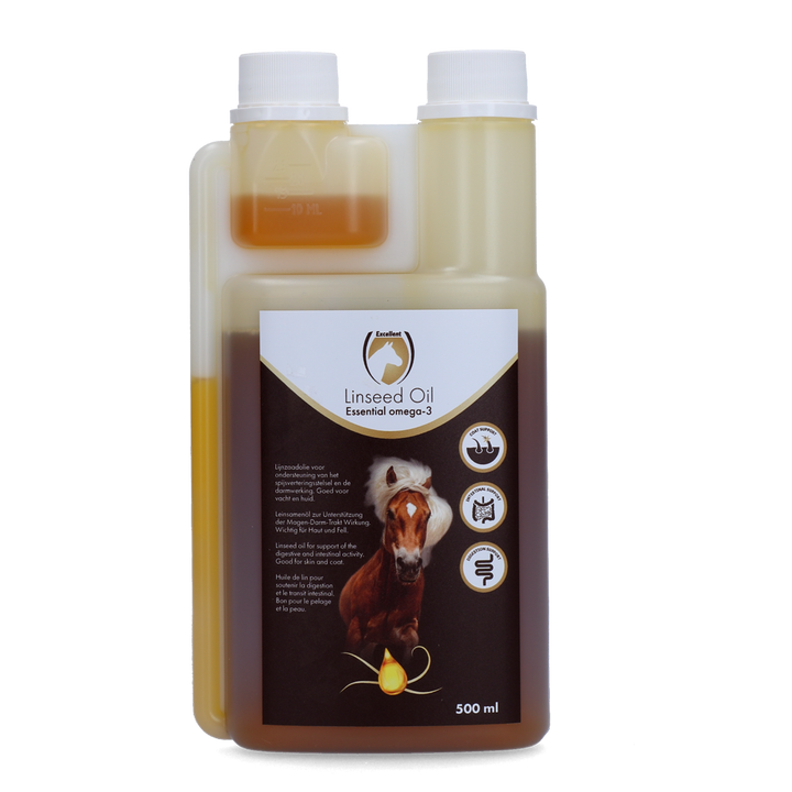 
  Excellent Horse Linseed Oil 500 ml - artikelnummer LIJN00004
