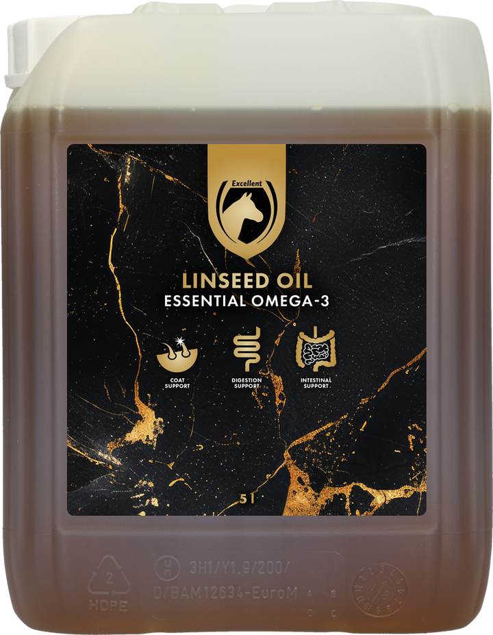 
  Excellent Horse Linseed Oil 5 l - artikelnummer LIJN0005
