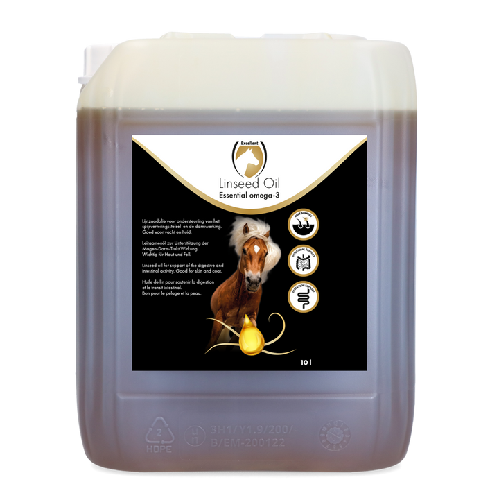 
  Excellent Horse Linseed Oil 10 l - artikelnummer LIJN0010
