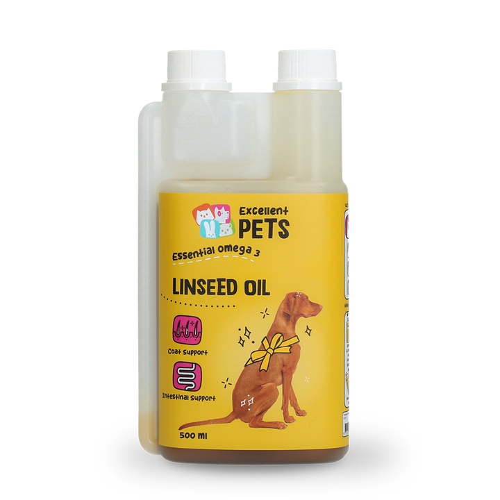 
  Excellent Pets Linseed Oil 500 ml - artikelnummer LIJN5500
