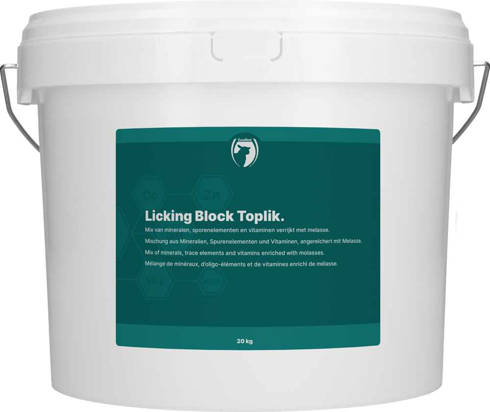 Excellent Likblok Toplik (schaap/lam) 20 kg