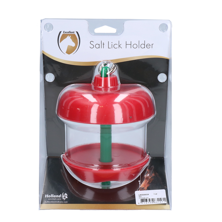 
  Excellent Horse Liksteen houder - artikelnummer LIKS0003X
