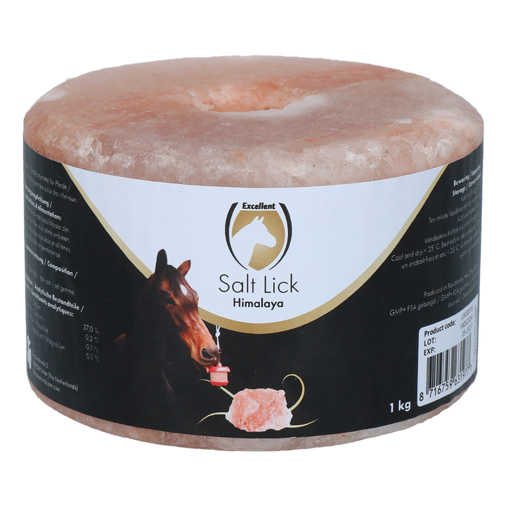 
  Excellent Horse Salt Lick Himalaya 1 kg - artikelnummer LIKS0018
