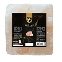 Excellent Horse Salt Lick Himalaya 3-4 kg (Met touw)