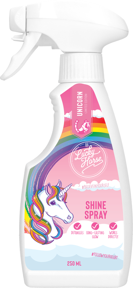 
  Lucky Horse Unicorn Shine Spray - artikelnummer LUCK07
