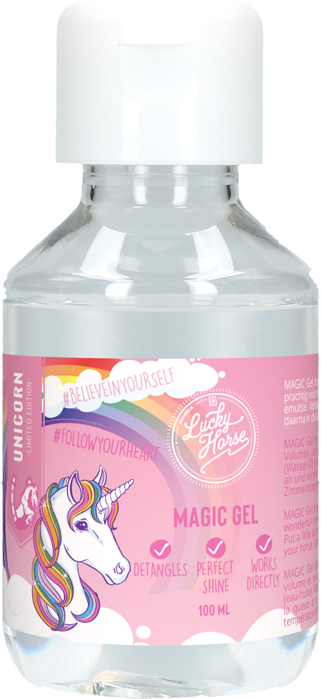 
  Lucky Horse Unicorn Magic Gel - artikelnummer LUCK09
