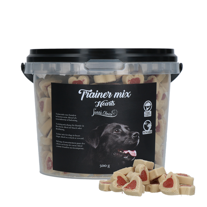 
  Luna's Choice Trainer Mix Hartjes - artikelnummer LUNA0042
