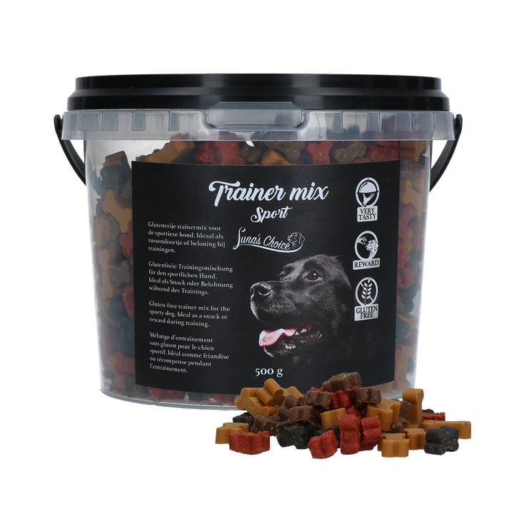
  Luna's Choice Trainer Mix Sport (glutenvrij) - artikelnummer LUNA0043
