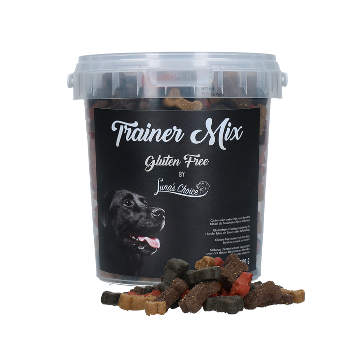 
  Luna's Choice Trainer Mix Glutenvrij - artikelnummer LUNA0054A

