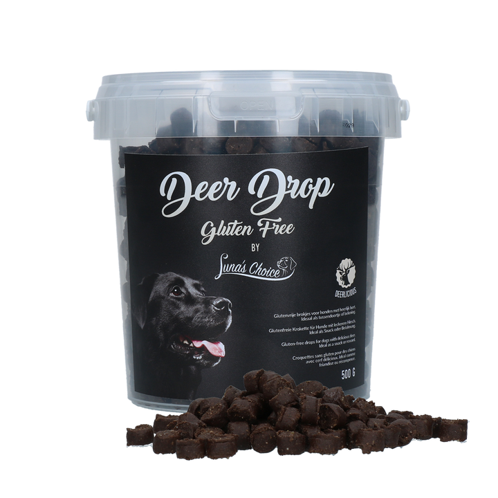 
  Luna's Choice Trainer Mix Deer Drop (glutenvrij) - artikelnummer LUNA0054B
