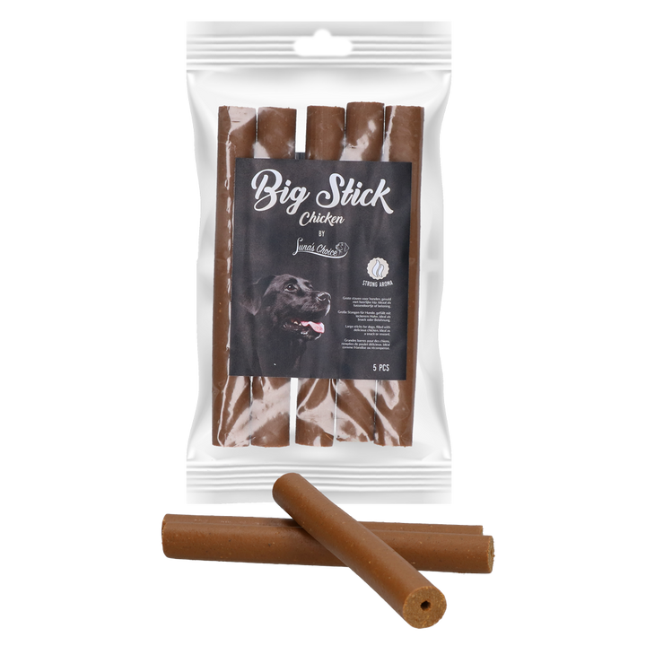 
  Luna's Choice Big Stick 5 st. Kip - artikelnummer LUNA0059
