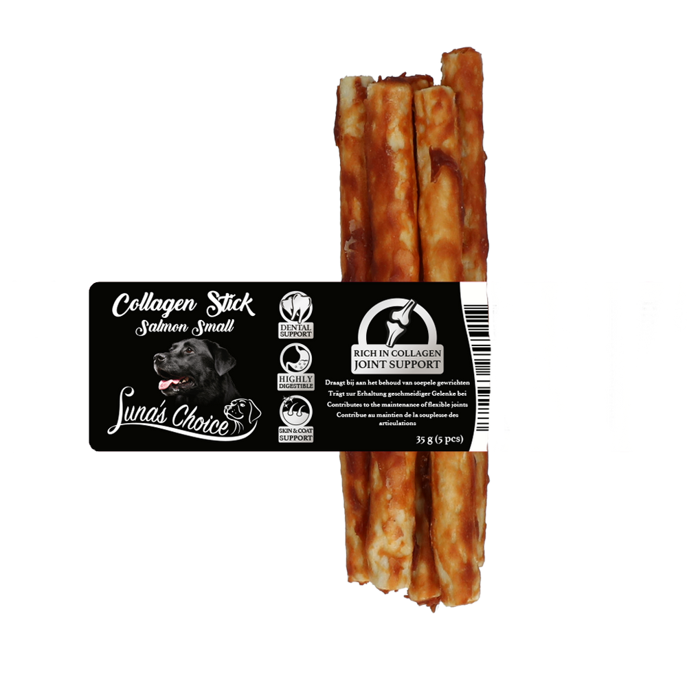 Luna's Choice Collagen Chews Stick Zalm S