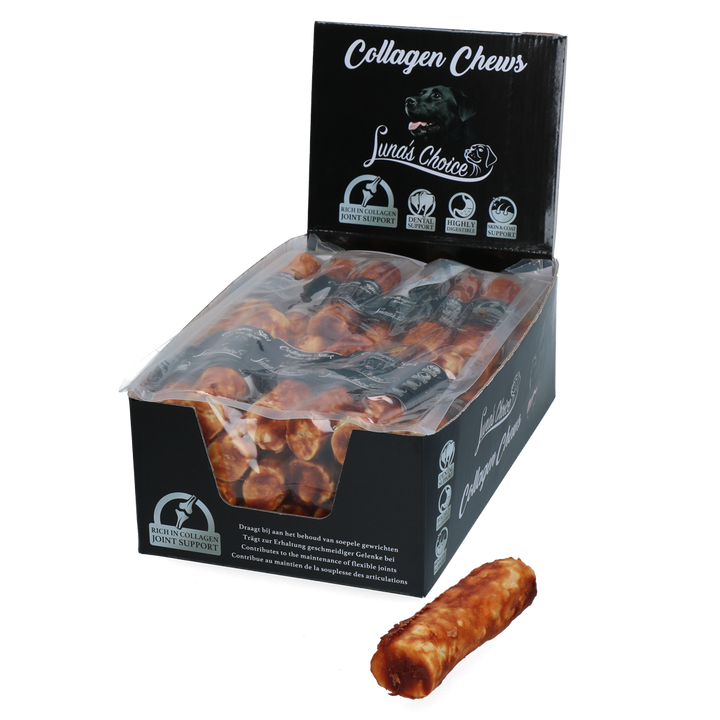 
  Luna's Choice Collagen Chews Stick Zalm L - artikelnummer LUNA0070C
