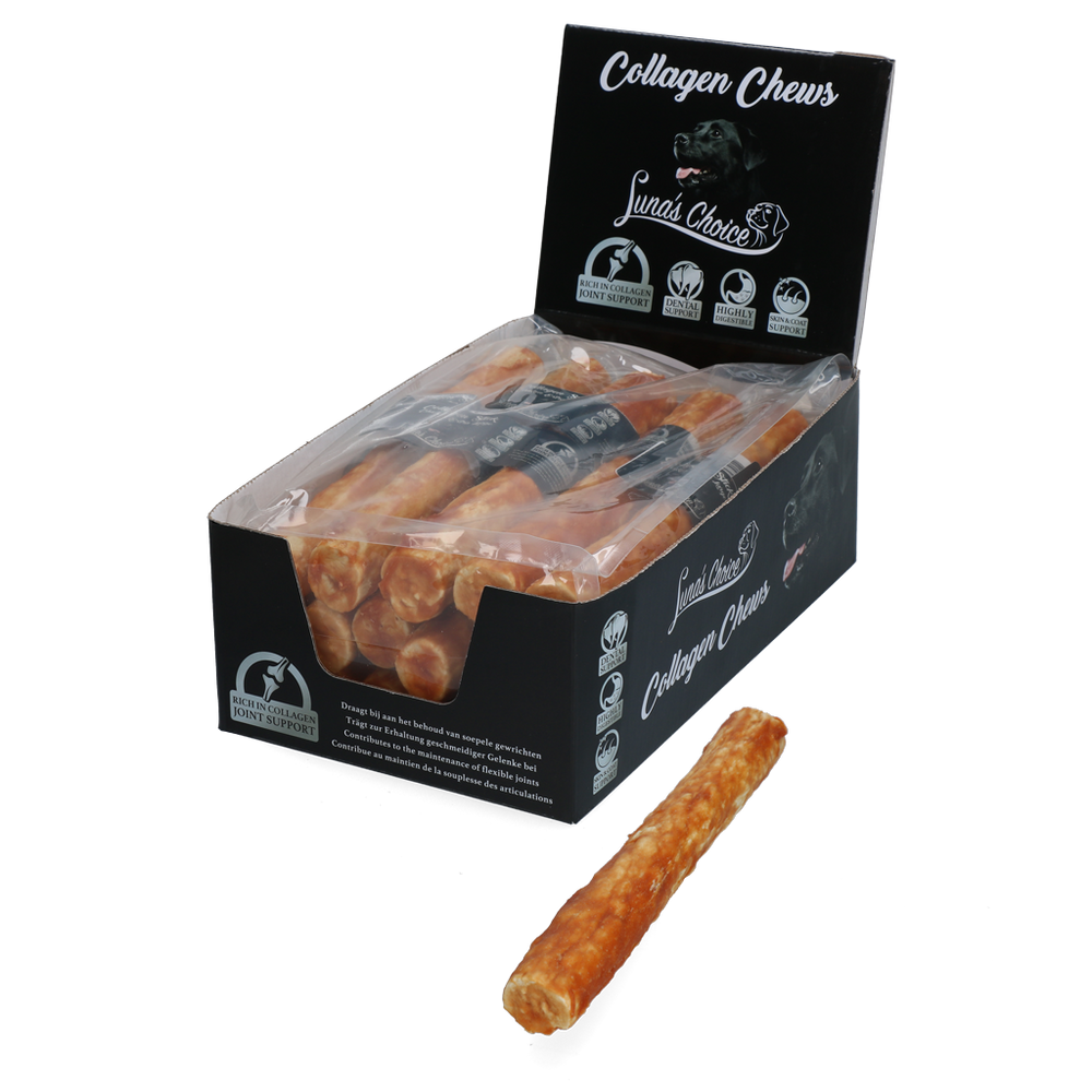 Luna's Choice Collagen Chews Stick Kip XL
