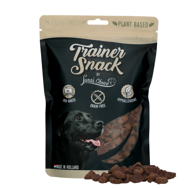 
  Luna's Choice Plant Based Trainer Snack - artikelnummer LUNA0105
