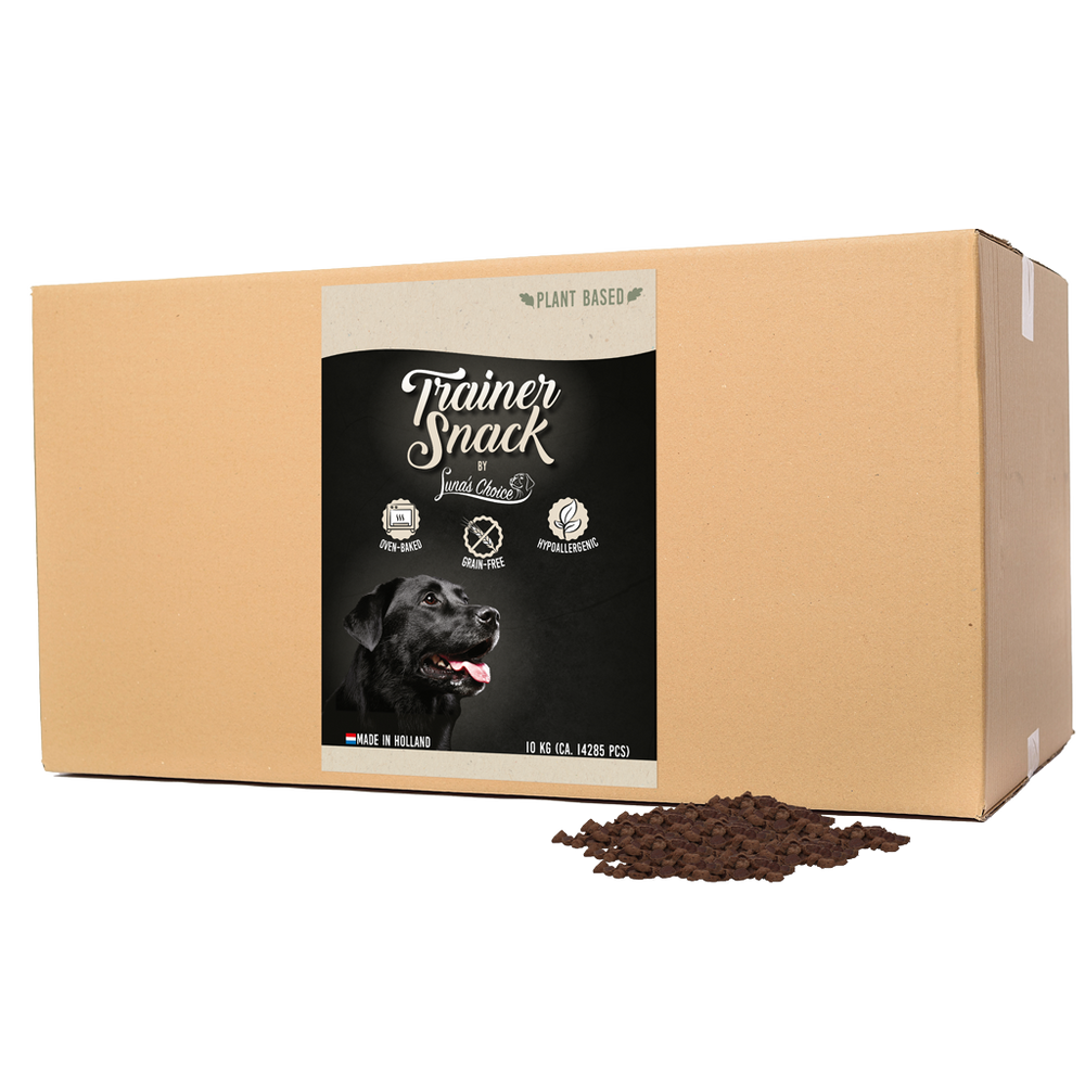 Luna’s Choice Plant Based Snack Grootverpakking Trainer Snacks