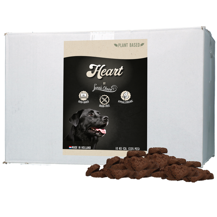 
  Luna’s Choice Plant Based Snack Grootverpakking Heart - artikelnummer LUNA0120B
