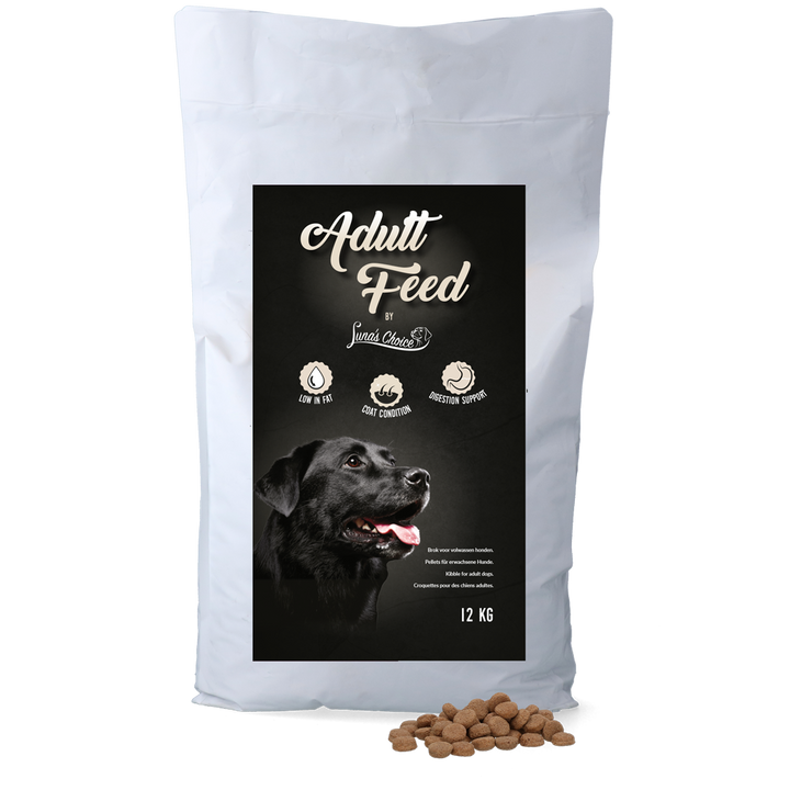 
  Luna's Choice Adult Feed 12 kg - artikelnummer LUNA025
