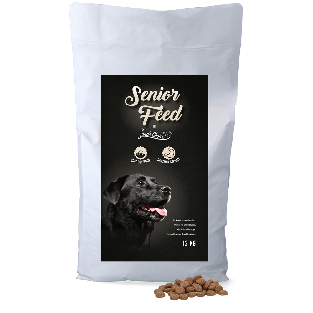 Luna's Choice Senior Feed 12 kg