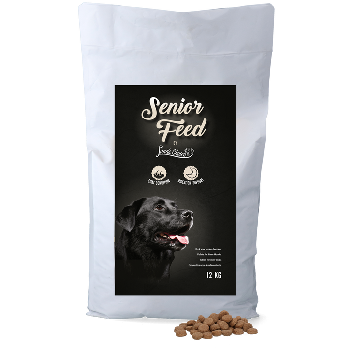 
  Luna's Choice Senior Feed 12 kg - artikelnummer LUNA027
