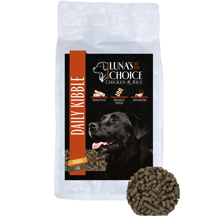 
  Luna's Choice Adult Kip/Rijst 4 kg - artikelnummer LUNA032
