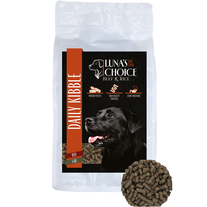 
  Luna's Choice Adult Rund/Rijst 4 kg - artikelnummer LUNA034

