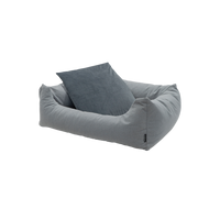 Madison Manchester Pet Bed Lichtgrijs S
