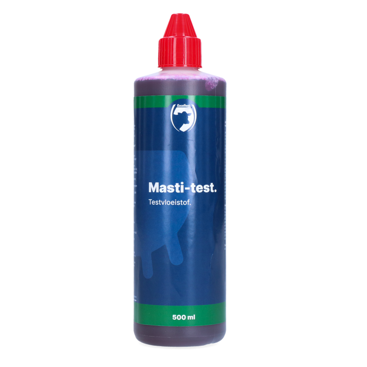 
  Excellent Masti-Test (Mastitis testvloeistof) 500 ml - artikelnummer MAST0005
