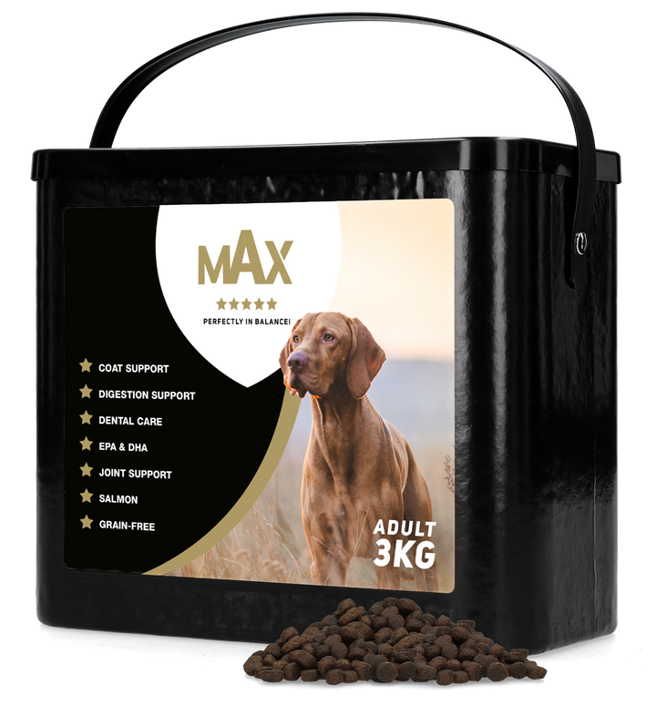 
  Max Adult 3 kg - artikelnummer MAXA014
