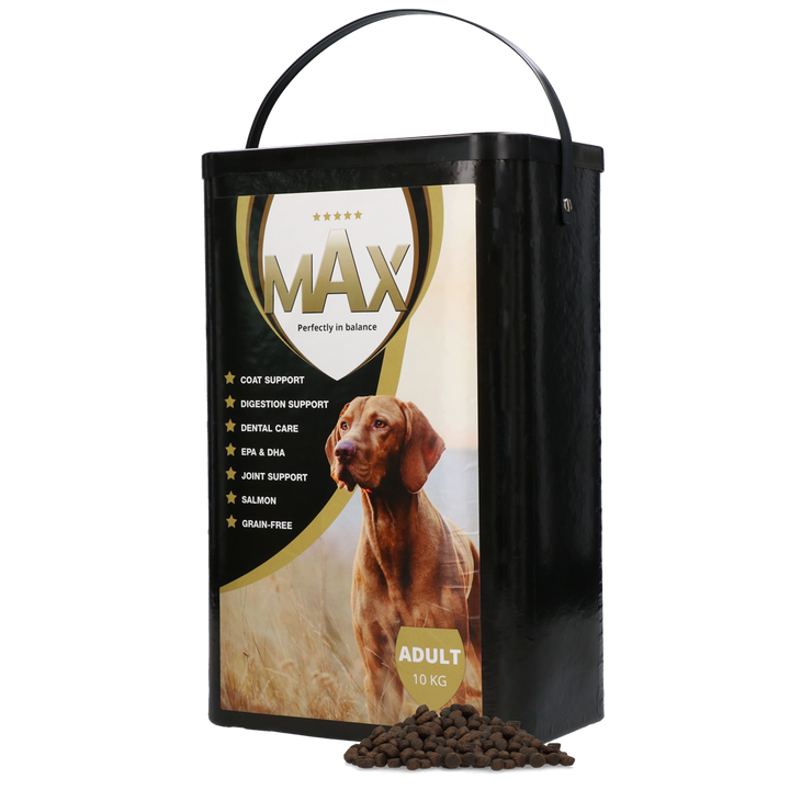 
  Max Adult 10 kg - artikelnummer MAXA017
