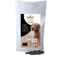 Max Adult Geperste Brokken Kip & Rijst 12 kg