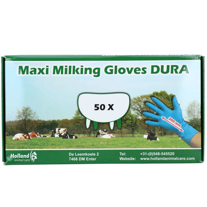 
  Maxi Milking Gloves DURA XL (9-10) - artikelnummer MAXI0177
