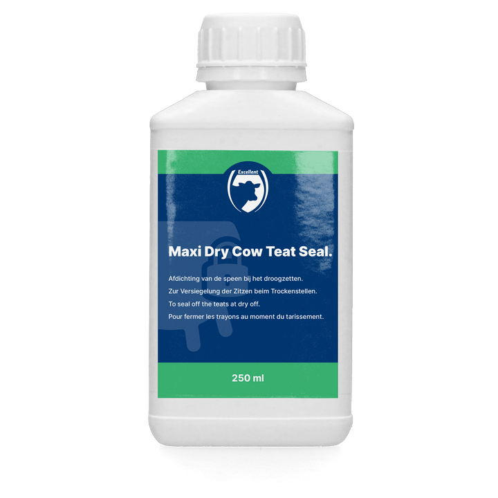 
  Excellent Maxi Dry Cow Teat Seal 250 ml - artikelnummer MAXI2200
