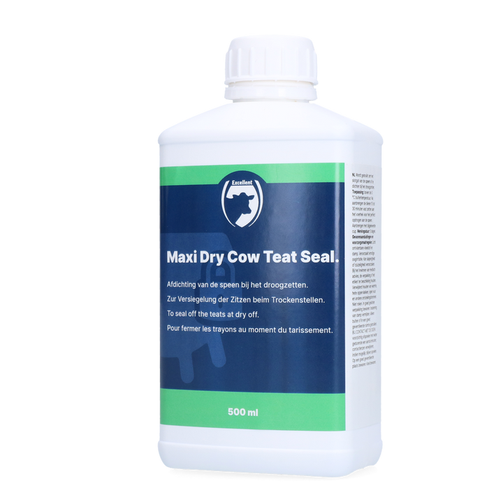 
  Excellent Maxi Dry Cow Teat Seal 500 ml - artikelnummer MAXI2214
