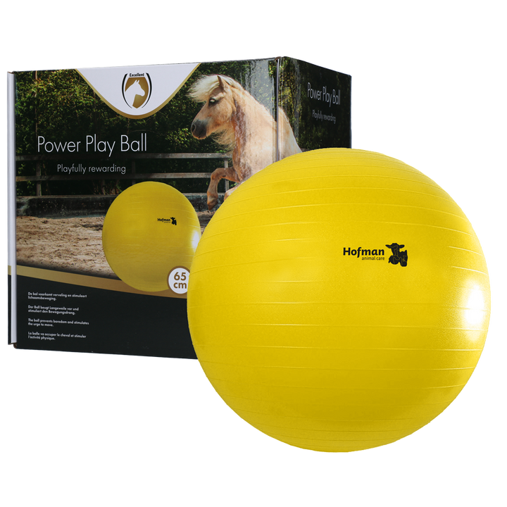 
  Maximus Power Play Ball 65 cm - artikelnummer MAXI5065
