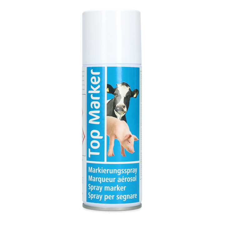 
  Merkspray voor vee groen Blauw - artikelnummer MERK0013HB

