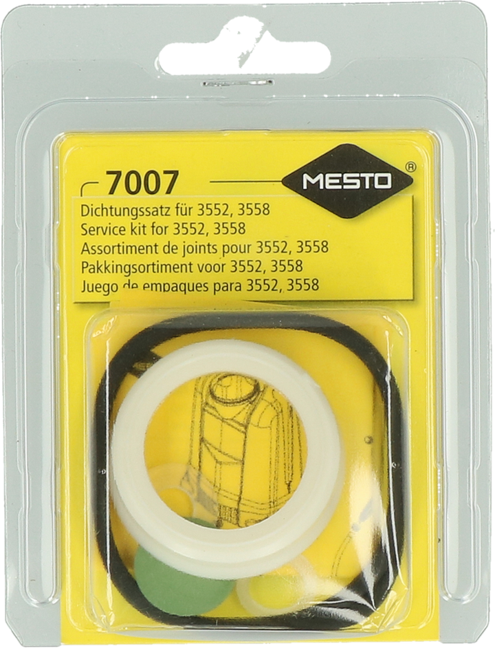 
  Mesto RS125 Pakkingset - artikelnummer MEST460001
