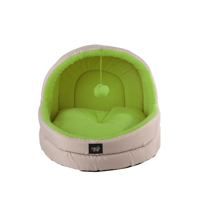 
  Minus One Hideaway Cat Cave Meadow - artikelnummer MINU27457

