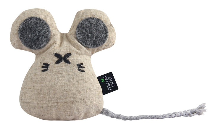 
  Minus One Docile Buddy Cat Toy Mouse - artikelnummer MINU37372
