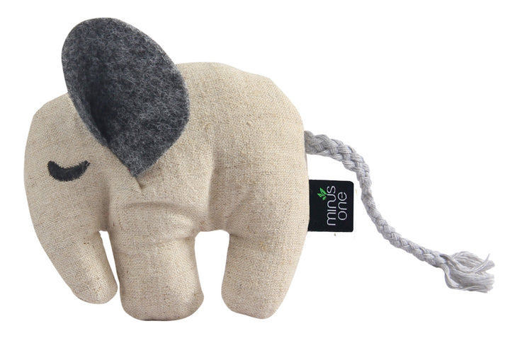 
  Minus One Docile Buddy Cat Toy Elephant - artikelnummer MINU37374
