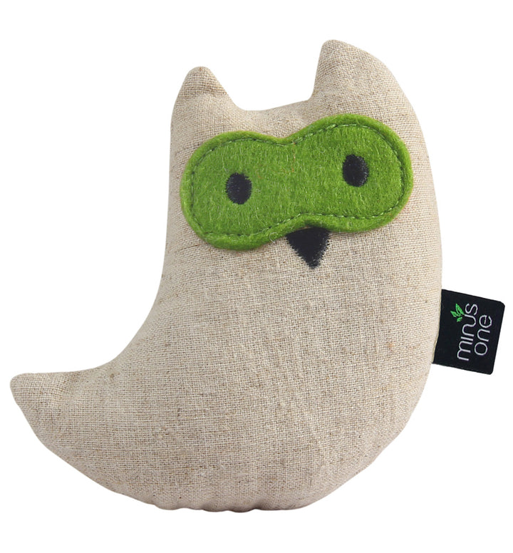 
  Minus One Docile Buddy Cat Toy Owl - artikelnummer MINU37375
